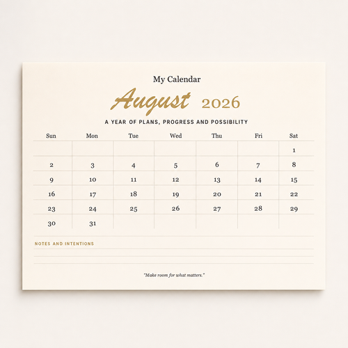 Calendar