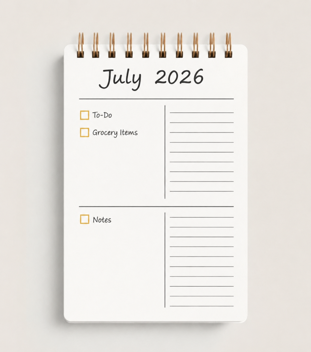 Notepads
