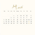 Calendar