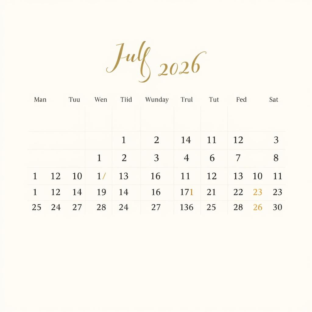 Calendar